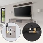 Diğer 126667688 Sat/anten Kabluso, Koaksiyel Kablolar 90 Açılı 1M 4K Tv Uydu Kablosu, F Konnektör 0,5-30M Arasında Mevcut Radyo/tv, Dvb-T, Dvb-C, Dvb-S/dvb-S2, İnternet, Siyah