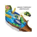 Diğer 126668059 Trucks Bigfoot Ve Gunkster, Kolayca Saklama Özelliğiyle Trucks Yıkım Pisti, Hjg32