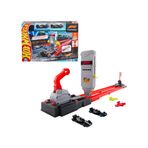 Diğer 126668066 Formula 1 Hızlı Başlangıç Oyuncak Araba Ve Pist Seti, 1:64 Ölçekli Ve Resmi Lisanslı 2 F1 Aracı Pistte Yan Yana Yarıştırma, Jkm88
