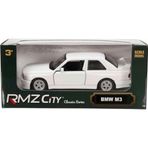 Diğer 126668248 1:32 Alman Klasikleri Serisi Die Cast Çek Bırak Model Araba - Beyaz Bmw M3