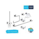 Diğer 128873003 Start Cube Köşe Duş Rafı Duş/banyo Aksesuarları Krom 41106000