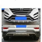 Diğer 1401032624PN1 Hyundai Tucson Ön Arka Tampon Koruması Difüzör 2015 - 2017 Arası Modellere Uyumlu 2.model