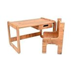 Diğer 142783243805390140557466 Tek Kişilik Çekmeceli Ahşap Çocuk Oyun & Aktivite Masa Ve Takımı - 18Mm Ceviz Renk Mdf Abanoz