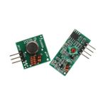 Diğer 14730155 433Mhz Rf Kablosuz Alıcı Verici Modül - Transmitter Receiver ...