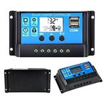 Diğer 30 Amper 12V 24V Solar Akü Şarj Kontrol Cihazı