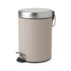 Diğer 33326251 Ikea Bej Renkli Ekoln Çöp Kutusu 3 Lt Ahşap