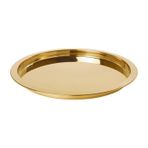 Diğer 38357204 Ikea Sunum Tepsisi Gold Glattis Söz Nişan Tepsisi Dekoratif Tepsi Softa Mutfak