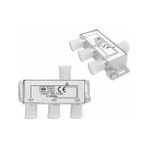 Diğer 45556778 Uydu Splitter 3'lü Kablo Tv Rg6 Anten Çoklayıcı Dağıtıcı