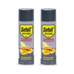 Diğer 47802525 Silikon Sprey 500 Ml X 2 Adet