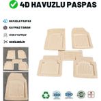 Diğer 49921503 Renault 9 Sedan 1995 4D Havuzlu Üniversal Yeni Nesil Paspas Bej Gold Seri
