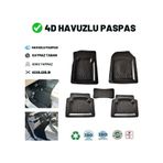 Diğer 49924010 Opel Astra H Hb 2014 4D Havuzlu Üniversal Yeni Nesil Paspas Siyah Gold Seri