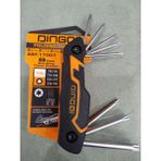 Diğer 51049946 Dıngoı Torx Allen Yıldız Alyan Çakı 8 Parça