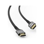 Diğer 57858324448583099283959 Slx-Hd4K05 19+1 Hdmı To Hdmı 5 Metre V2.0 4K 60Hz Kablo 4096 2160 , 1080P 144Hz, 4K Uhd Hdr Hdmi Kablo