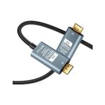 Diğer 57858324448590199283959 Hdmı To Hdmı Kablo, 8K 60Hz 200Cm Yüksek Hızlı, Hdmı Kablo 2 Metre Kablo Uzunluğu Vrr Tv/ps5/ps4/ Xbox Series X/monitör İle Uyumlu Zr860 0