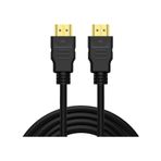 Diğer 57858324448803699283959 Qport-Q-Hdmı32 Altın Uçlu 3 Metre 4K Hdmı2.0 Kablo
