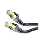Diğer 57858324451235799283959 Cat7 Ethernet Patch Adsl Modem İnternet Kablosu Cat7, 15 Metre