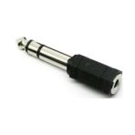 Diğer 57858324451259699283959 Gitar Anfi Amfi Kablo Jak Dönüştürücü Çevirici Erkek 6.5Mm Dişi 3.5Mm Çivi Gitar Arkasıince Acı Kahverengi 1