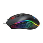 Diğer 57858324451260499283959 Crossfire V1 12800 Dpi Makro Yazılımlı Chromatic Rgb Gaming Mouse - Siyah Açık Beyaz 2Xl