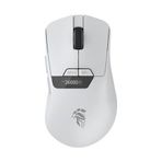 Diğer 57858324451264299283959 Raito Reflex 26000 Dpi Pixart Paw 3395 Oled Ekran & Makro Yazılım 59Gr Rgb Kablosuz Gaming Mouse - Beyaz Tri Mod 2.4 Ghz Kablosuz + Bt5.1 + Type-C Açık Beyaz 2Xl