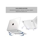 Diğer 57858324451276699283959 Macbook Pro 14 İnç 2021-2024 M4/m3 Max/m3 Pro/m3/m2/m1 Max/m1 Pro/m1 Çip İle Uyumlu Şeffaf Dayanıklı Koruyucu Kılıf, Ultra İnce Elastik Kapak A2442 A2779 A2918 A2992 A3112 A3185 A3401 Şeffaf Addison