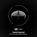 Diğer 57858324451277899283959 Section Xr1 Kablosuz Oyuncu Mouse, 10000 Dpı, Rgb Aydınlatma, 6 Tuş, 2.4G + Bluetooth + Kablolu, Type-C Şarjlı Açık Beyaz 2Xl