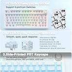 Diğer 57858324451319699283959 Aula F75 Mekanik Rgb Tkl Seiya Switch Kablosuz Makrolu Hot Swap Klavye Gradyan Mavi 1