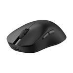 Diğer 57858324451342999283959 Kablosuz Gaming Mouse Beyaz 3 Modlu 2.4G + Bluetooth + Kablolu 6 Kademeli 3200 Dpı Rgb Işıklı 70G Hafif Type-C Şarjlı 300Mah Sağ El Ofis Ve Oyuncu Faresi Ajazz Nj08 Nj08 - Siyah Açık Beyaz 2Xl
