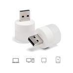 Diğer 57858324451436899283959 Usb Mini Led Lambalar, Okuma Işığı, Usb Gece Lambası, Mobil Led, Bebek Uykusu, Mobil Şarj Lambaları İçin Küçük Yuvarlak Işıklar 8 Adet Açık Gri L
