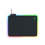 Diğer 57858324451441799283959 Firefly V2 - Oyun Fare Altlığı Mikroyapılı Yüzeyli Oyun Fare Altlığı, Kablo Montajı Ve Rgb Aydınlatma Siyah 001