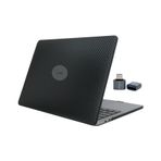 Diğer 57858324451442999283959 Macbook Pro 13 İnç Kılıfı A1708 A1706 A1989 A2159 A2251 A2289 A2338 M1 M2 Uyumlu Sert Kapak 360 Koruma Karbon Fiber Desenli Siyah Addison