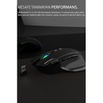 Diğer 57858324451461699283959 Img-Gt22 Profesyonel Gaming Oyuncu Mouse 8 Tuş Rgb Led 7200 Dpı Bluetooth 5.3 Kablosuz & Kablolu Açık Beyaz 2Xl