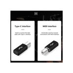 Diğer 57858324451470399283959 Type C To Usb B Midi Klavye Yazıcı Printer Çevirici Dönüştürücü Adaptör Acı Kahverengi 1