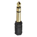 Diğer 57858324451533599283959 Aux Amfi Giriş Çevirici Stereo Amfi Giriş Çevirici 3.5 Mm Dişi 6.35 Mm Erkek Çevirici Kulaklık Jack Piyano Çevirici Acı Kahverengi 1
