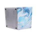 Diğer 57858324451582399283959 Macbook Pro 13 Uyumlu Sert Kılıf M1-M2 Bar Serisi Mermer Desen İnce Hafif Darbe Çizilme Koruma Hard A2338 A2289 A2251 A2159 R-847 Addison