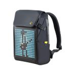Diğer 57858324451619599283959 Dıvoom Pixoo Pixoo Pixoo Pixoo Art Laptop Sırt Çantası Erkek 15 İnç Su Geçirmez Okul Sırt Çantası Laptop Sırt Çantası Kadın Günlük Çantası 16 X 16 Rgb Led Ekranlı Erkek Kadın Okul İş Seyahat, Siyah 4296