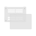 Diğer 57858324451710599283959 Macbook Pro 16.2 İnç İle Uyumlu Ultra İnce Hava Kanallı Crystal Fit Kılıf Şeffaf Addison