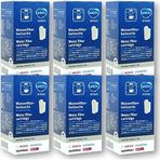 Diğer 57858324451905899283959 6 X Tcz7003 Su Filtresi Brita Intenza Otomatik Kahve Makineleri İçin-Serileri Tca 7, Tcc 7, Tes 70