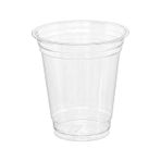 Diğer 57858324452276099283959 Pet Bardak 12Oz 300 Ml Soğuk İçecek Bardağı 50 Ad. Kapaksız Açık Mavi 100