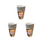 Diğer 57858324452353199283959 Piknik Kullan At Karton Bardak 8 Oz 6'lı 1484 3Lü Paket Açık Mavi 100