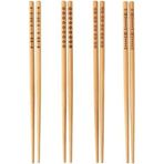 Diğer 57858324452385199283959 Barbun Trebent Yıkanabilir Bambu Chopstick Çin Yemek Çubuğu Açık Ceviz
