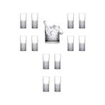 Diğer 57858324452390399283959 13 Parça Rakı Bardağı Ve Buz Kovası Seti 1