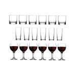 Diğer 57858324452440299283959 18 Parça Istanbul Viski Rakı Ve Şarap Bardağı Seti 1
