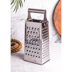 Diğer 57858324452623099283959 Metal Rende, Paslanmaz Çelik, Çok Amaçlı Ve Dayanıklı Tasarım, Sebze, Peynir Ve Meyve Rendesi, Ergonomik Saplı, Kolay Temizlenebilir, Mutfak İçin Pratik Ve Şık Açık Gri
