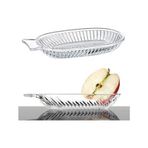Diğer 57858324452676999283959 Cam Rende - Bebek Maması Ve Meyveleri Pürelemek İçin Sağlıklı Gıda Hazırlama Rendesi Kaliteli Açık Gri