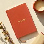 Diğer 57858324452713699283959 Travel Journal Sert Kapaklı Seyahat Günlüğü, A5 Boyutunda, Planlama & Anı Alanı Anı Defteri Kiremit Açık Gri