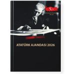 Diğer 57858324452807499283959 2026 Atatürk Ciltli Ajanda Ve Atatürk Gemici Takvim - İmza Açık Gri