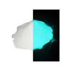 Diğer 57858324452813499283959 Capital 50G Mavi Renk Fosfor Tozu Glow In Dark Karanlıkta Parlayan Boya 0 0000 Clear