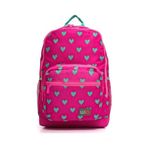 Diğer 57858324452900599283959 Wia Kalp Desenli Kız Çocuk Okul Sırt Çantası, Standart, Ws-001, Pembe, Kız-Çocuk