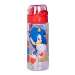 Diğer 57858324452919199283959 Sonic Plastik Pipetli, 500 Ml, Mavi Bej