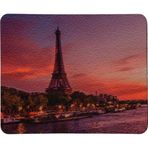 Diğer 57858324453083999283959 Baskılı Şehir Manzaraları Desenli Renkli Tip Kaymaz Taban Optik Bilgisayar Notebook Mouse Pad Maus Pad Paris Eyfel Kulesi 001